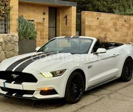 FORD MUSTANG CABRIOLET FORD MUSTANG 5.0 TIVCT V8 MUSTANG GT A.CONV.