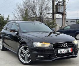 AUDI A4 CABRIO AUDI A4 3XS-LINE 2.0 TDI 190 CP AUTOMAT DISTRONIC IMPECABIL CLUJ-NAPOCA