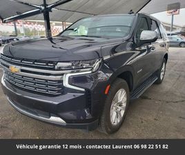 CHEVROLET TAHOE PREMIUM LUXURY 4*4 TOUT COMPRIS HORS HOMOLOGATION 4500E
