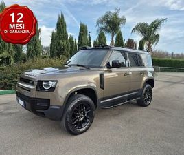 LAND ROVER DEFENDER 110 2.0 240 CV TETTO APRIBILE 7 POSTI -8-2020