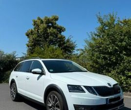 SKODA OCTAVIA SCOUT SKODA OCTAVIA 2.0 TDI 135KW DSG 4X4 SCOUT COMBI SCOUT