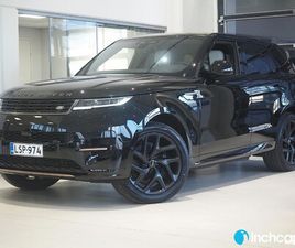LAND ROVER RANGE ROVER SPORT P550E P550E PLUG-IN HYBRID AUTOBIOGRAPHY TAKUU 1/29 / MERIDIAN SIGNATURE / PANORAAMA / HUD