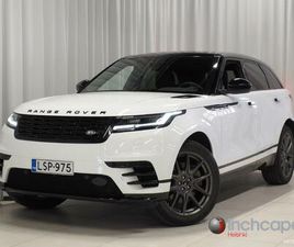 LAND ROVER RANGE ROVER VELAR P400E P400E PHEV AWD DYNAMIC SE TAKUU 11/28 / FACELIFT / MERIDIAN SURROUND / ADAPT. CRUISE / COLD CLIMATE