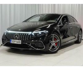 MERCEDES EQS MERCEDES-AMG EQS 53 4MATIC+ / NELIPYÖRÄOHJAUS / HYPERSCREEN / BURMESTER / DISTRONIC+ / AIRMATIC //