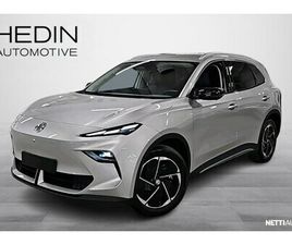 MG 360 LUXURY 64KWH// 7-V TAKUU / NAVI / LÄMPÖPUMPPU / 360-KAMERA / 1,99% RAHOITUS