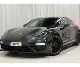 PORSCHE PANAMERA TURBO S TURBO S E-HYBRID / ADAPT.CRUISE / PDLS+ / 14-SUUNT.IST. / SPORT-PUTKISTO / SURROUNDVIEW