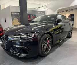 ALFA ROMEO GIULIA QUADRIFOGLIO GIULIA (2016) 2.9 V6 QUADRIFOGLIO 520CV AUTO