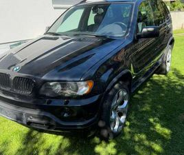 BMW X5 4.6I BMW X5 4,6 IS