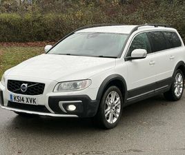 VOLVO XC70 D5 2014 (14) - 2.4 D5 SE LUX ESTATE 5DR DIESEL GEARTRONIC AWD EURO 5 (215 PS)