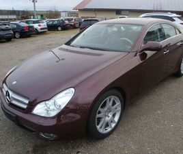 MERCEDES-BENZ CLS 350 CDI *LEDER/COMAND/XENON/SCHIEBEDACH*