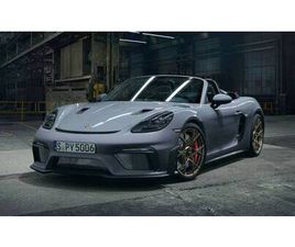 PORSCHE 718 SPYDER RS