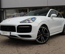 PORSCHE CAYENNE E-HYBRID COUPÉ (MY21)