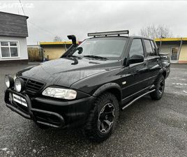 SSANGYONG MUSSO 2,9 TD - DOBRÝ STAV - NOVÁ STK