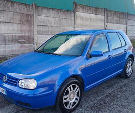 VOLKSWAGEN GOLF VARIANT GOLF 4 BENZINA GPL 1.4 ADATTA A NEOPATENTATI