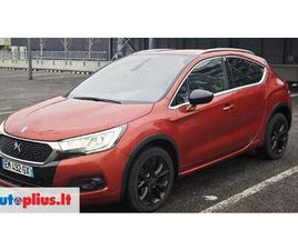DS AUTOMOBILES DS4 CROSSBACK, 2.0 L., OFF-ROAD / CROSSOVER