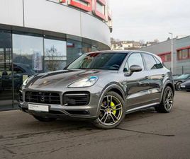 PORSCHE CAYENNE E-HYBRID