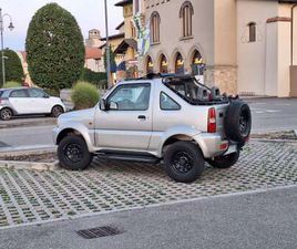 SUZUKI JIMNY CABRIOLET CABRIO 1.3 16V TOP 4WD E3