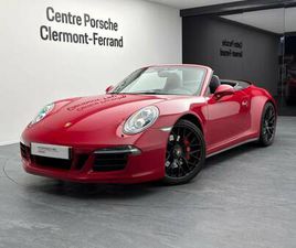 PORSCHE 911 CABRIOLET 991 CARRERA 4 GTS PORSCHE 911 CARRERA 4 GTS CABRIOLET