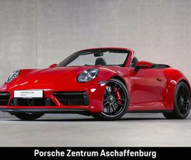 PORSCHE 911 CARRERA GTS CABRIOLET
