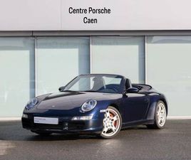 PORSCHE 911 CABRIOLET 997 CARRERA S PORSCHE 911 CARRERA S CABRIOLET