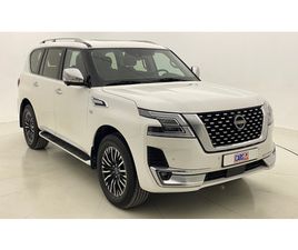 NISSAN PATROL NISSAN PATROL LE PLATINUM CITY