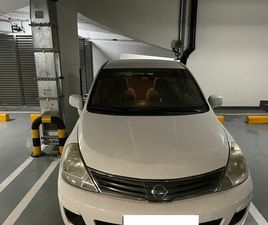 NISSAN TIIDA