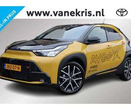 TOYOTA AYGO X HYBRID 115 GR SPORT , NIEUW EN DIRECT LEVERBAAR ME