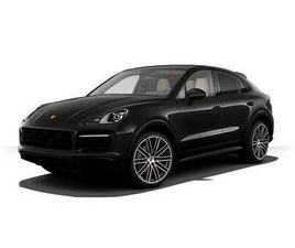 PORSCHE CAYENNE COUPÉ