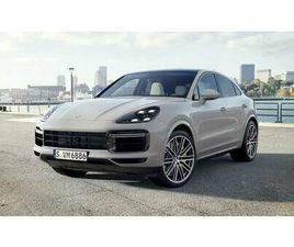 PORSCHE CAYENNE TURBO S PORSCHE CAYENNE TURBO S E-HYBRID COUPÉ (MY23)