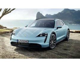 PORSCHE TAYCAN CROSS TURISMO PORSCHE TAYCAN 4 CROSS TURISMO