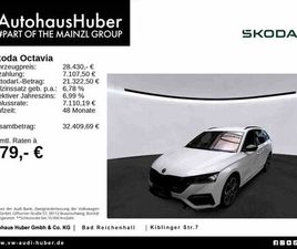 SKODA OCTAVIA COMBI RS 1.4 TSI IV DSG KAMERA SHZ STDHZ