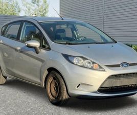 FORD FIESTA TITANIUM 1.6L TDCI