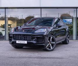 PORSCHE CAYENNE E-HYBRID COUPÉ BLACK EDITION