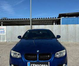 BMW 3ER-REIHE 325D E92 ///M-PACKET// LE MANS BLUE/ FACELIFT LCI