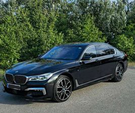 BMW SERIE 7 730 BMW 7ER-REIHE 730LDX G12 M-SPORT EXECUTIVE LOUNGE