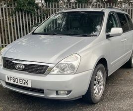 KIA SEDONA 2010 (60) - 2.2 CRDI 3 5DR