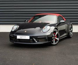 PORSCHE 911 CABRIOLET 992 CARRERA 4S PORSCHE 911 CARRERA 4S CABRIOLET