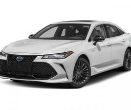 USED 2019 TOYOTA AVALON HYBRID XSE