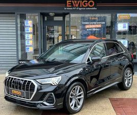 AUDI Q3 2.0 35 TDI 150CH S-LINE S-TRONIC SUIVI COMPLET