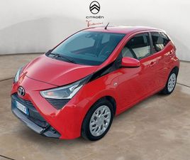 TOYOTA PORTE AYGO 2ª SERIE 1.0 VVT-I 72CV 5 PORTE C. AUTOMATICO