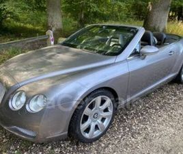 GTC CABRIOLET CONTINENTAL GT SPEED