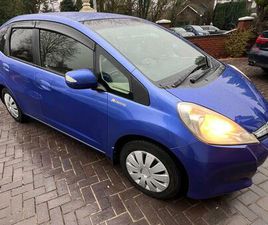 HONDA FIT FRONT WHEEL DRIVE