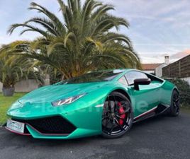 LAMBORGHINI HURACAN LP 610 4 5.2 V10 LP 610-4