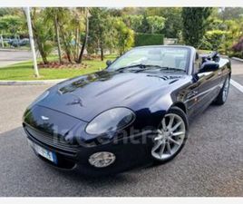 ASTON MARTIN DB7 VOLANTE VOLANTE VANTAGE 6.0 420 TOUCHTRONIC