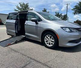 2020 CHRYSLER VOYAGER HANDICAPPED WHEEL CHAIR ACCESS SIDE RAMP VAN