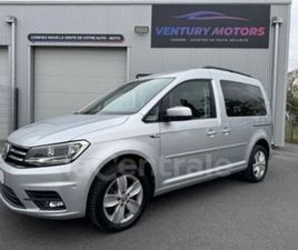 VOLKSWAGEN CADDY UTILITAIRE 1.4 TSI CONFORTLINE 125 BVA DSG 7 5PL COMBI