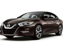 USED 2016 NISSAN MAXIMA 3.5 PLATINUM
