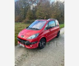 PEUGEOT 1007 1.6 SPORTY 2-TRONIC