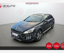 PEUGEOT 508 RXH 2.0 HDI 163 FAP + ELECTRIQUE 37 BMP6