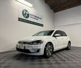 VII GENERATION2 E-GOLF 136 ELECTRIQUE 5P 35.8 KWH
